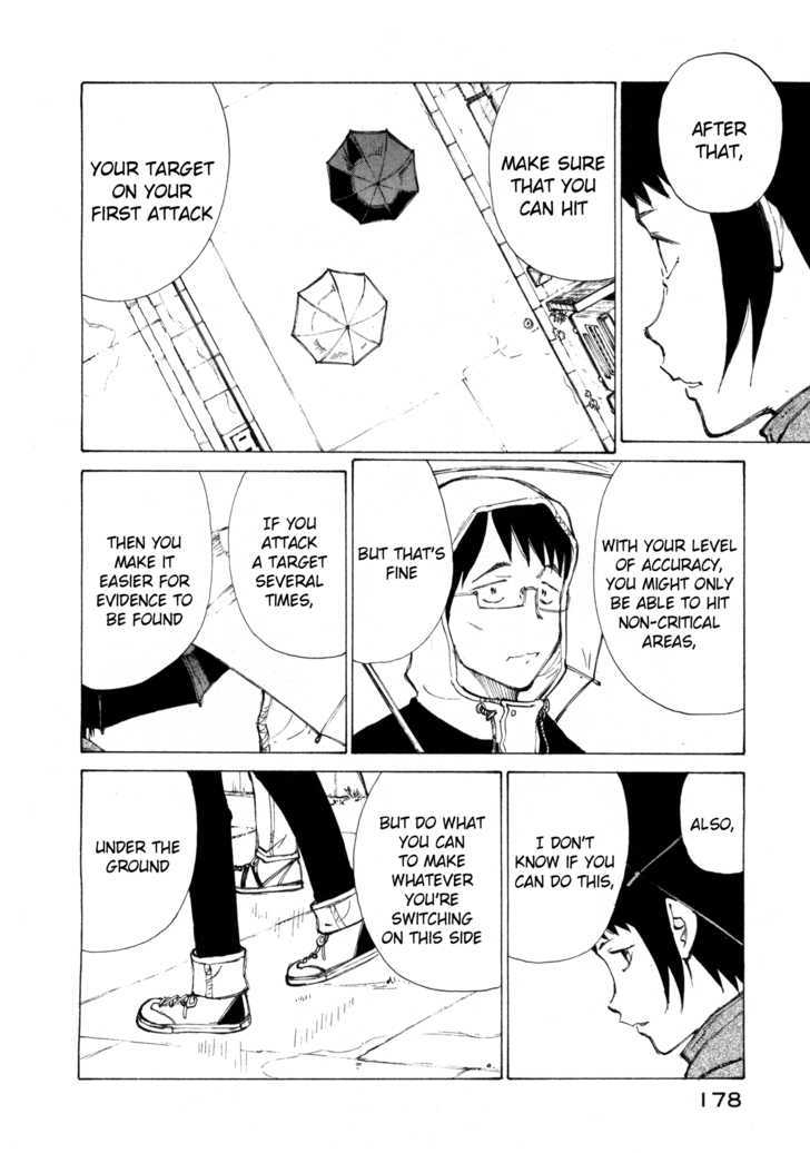 Nanika Mochigattemasu ka Chapter 6 page 6 - Chapter 6 : "After a Storm, Comes a Bomb"