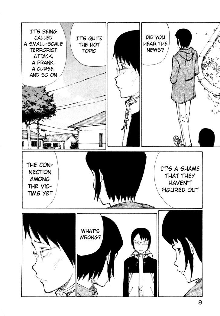 Nanika Mochigattemasu ka Chapter 7 page 10 - Chapter 7 : Day of Reddening