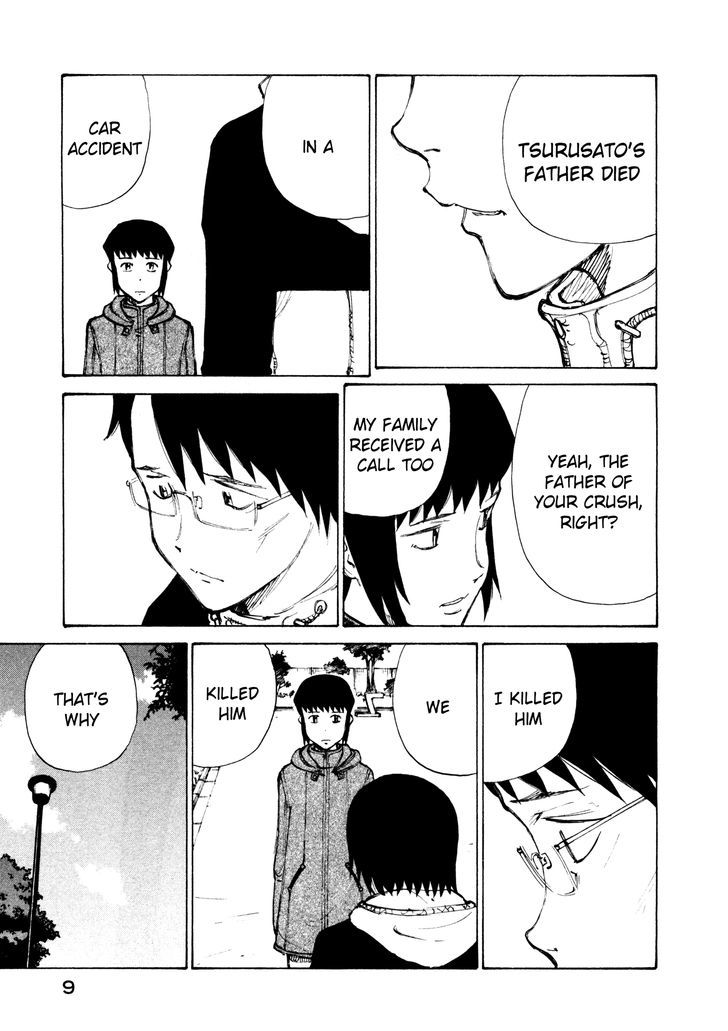 Nanika Mochigattemasu ka Chapter 7 page 11 - Chapter 7 : Day of Reddening