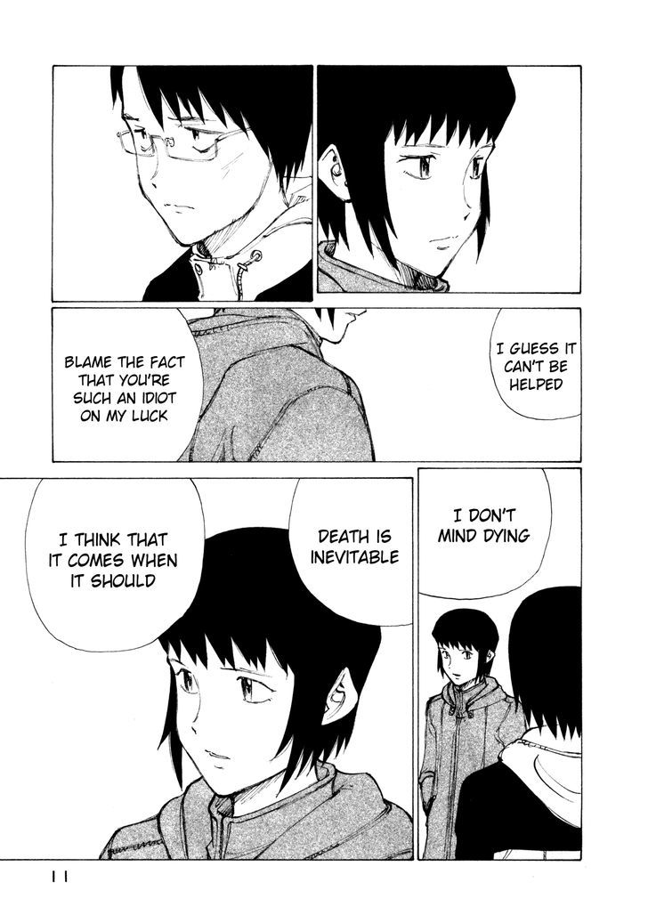 Nanika Mochigattemasu ka Chapter 7 page 13 - Chapter 7 : Day of Reddening