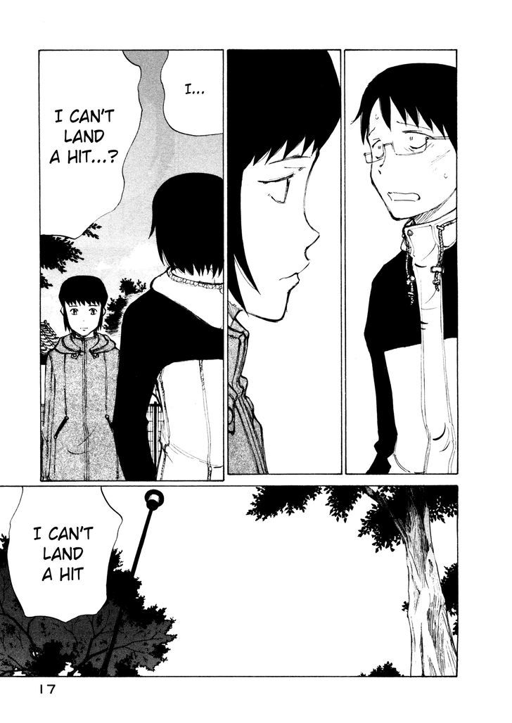 Nanika Mochigattemasu ka Chapter 7 page 18 - Chapter 7 : Day of Reddening