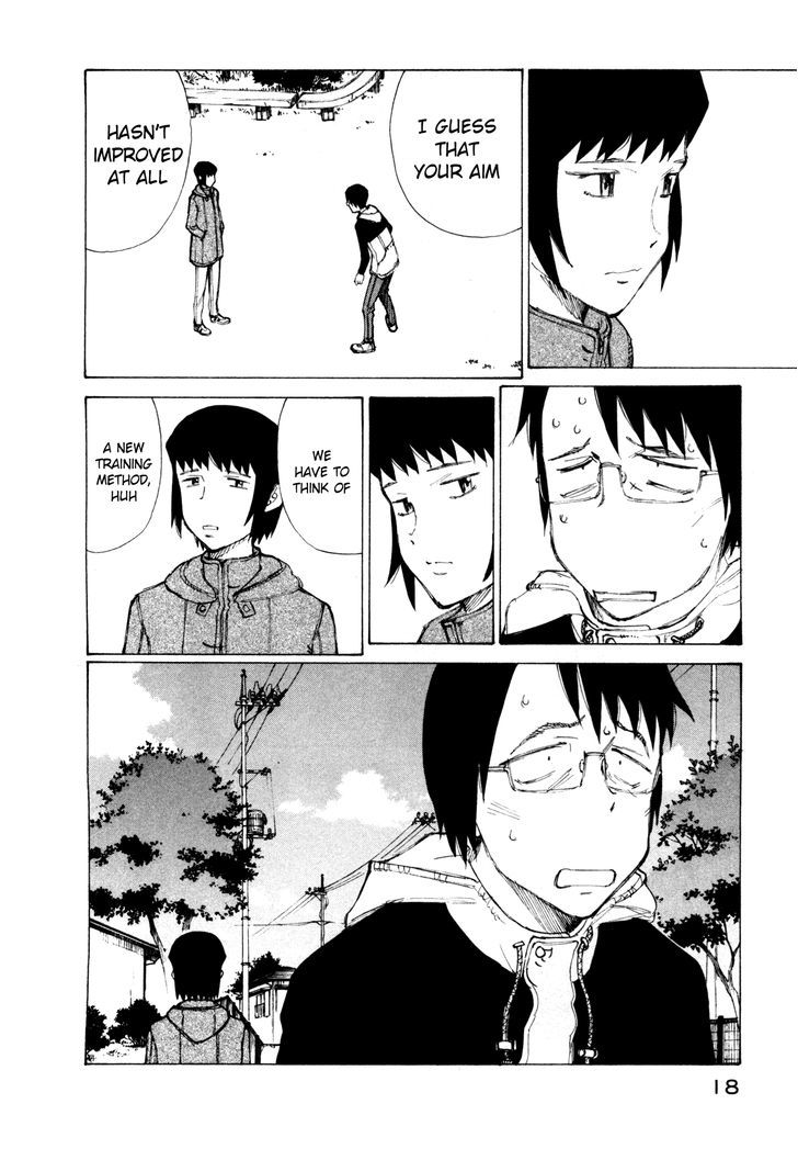 Nanika Mochigattemasu ka Chapter 7 page 19 - Chapter 7 : Day of Reddening