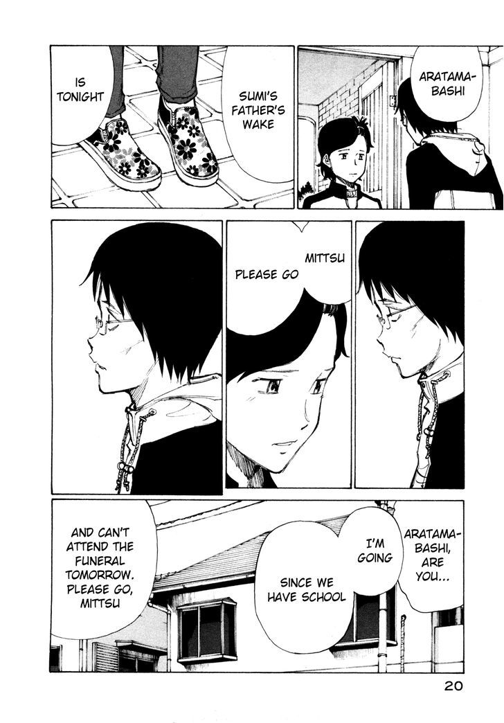 Nanika Mochigattemasu ka Chapter 7 page 21 - Chapter 7 : Day of Reddening