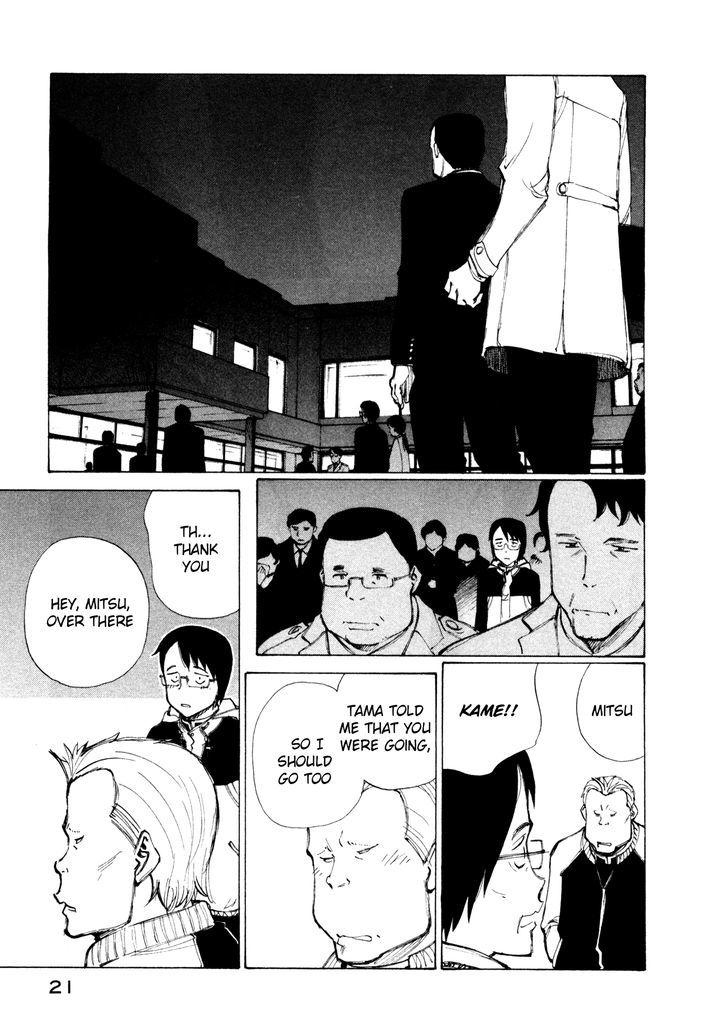 Nanika Mochigattemasu ka Chapter 7 page 22 - Chapter 7 : Day of Reddening