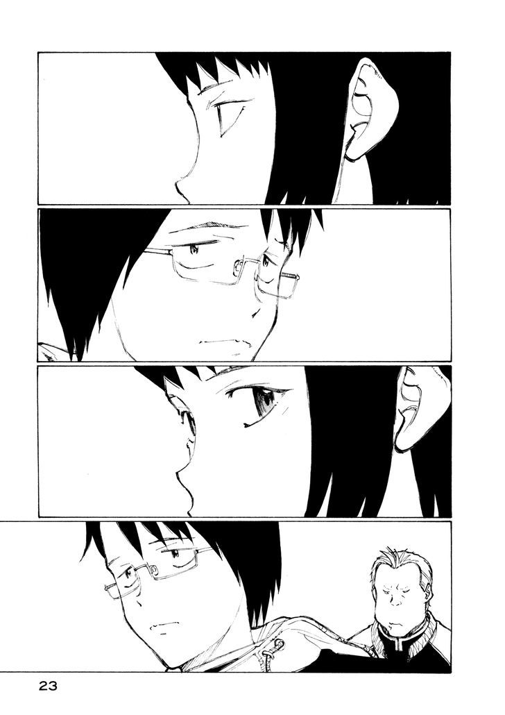 Nanika Mochigattemasu ka Chapter 7 page 24 - Chapter 7 : Day of Reddening