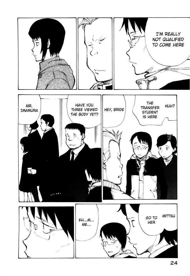 Nanika Mochigattemasu ka Chapter 7 page 25 - Chapter 7 : Day of Reddening
