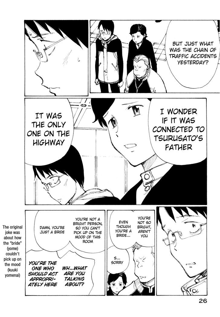 Nanika Mochigattemasu ka Chapter 7 page 27 - Chapter 7 : Day of Reddening