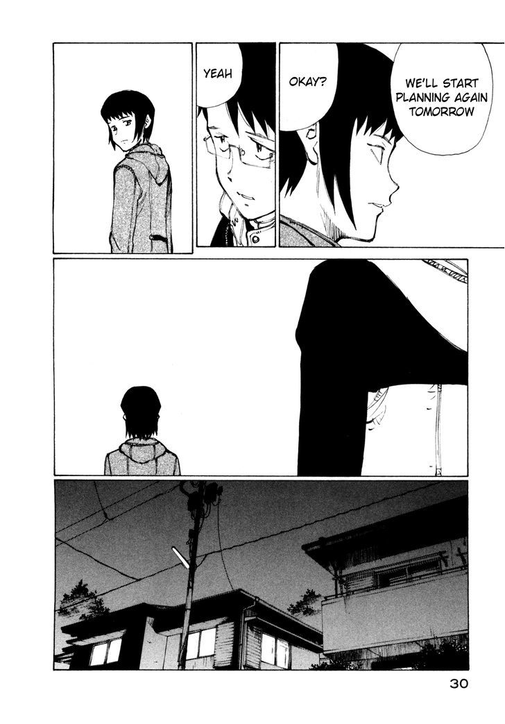 Nanika Mochigattemasu ka Chapter 7 page 31 - Chapter 7 : Day of Reddening