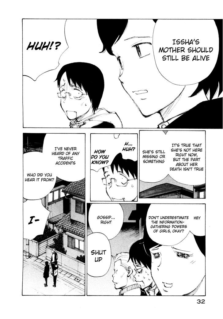 Nanika Mochigattemasu ka Chapter 7 page 33 - Chapter 7 : Day of Reddening