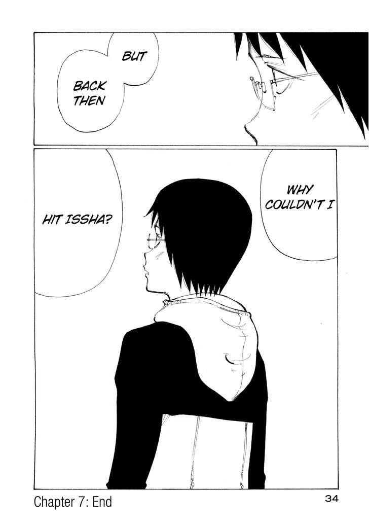 Nanika Mochigattemasu ka Chapter 7 page 35 - Chapter 7 : Day of Reddening