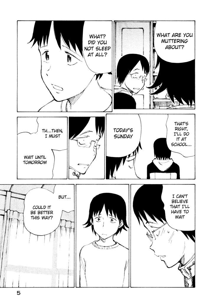 Nanika Mochigattemasu ka Chapter 7 page 7 - Chapter 7 : Day of Reddening
