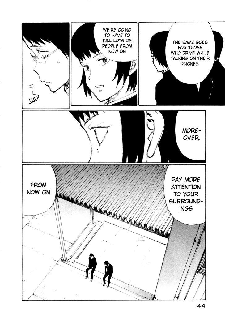 Nanika Mochigattemasu ka Chapter 8 page 10 - Chapter 8 : The Vicissitudes of Killing Seven Lives