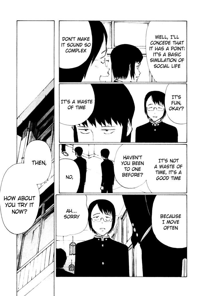 Nanika Mochigattemasu ka Chapter 8 page 13 - Chapter 8 : The Vicissitudes of Killing Seven Lives