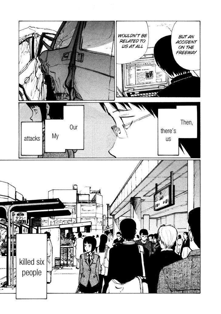 Nanika Mochigattemasu ka Chapter 8 page 3 - Chapter 8 : The Vicissitudes of Killing Seven Lives