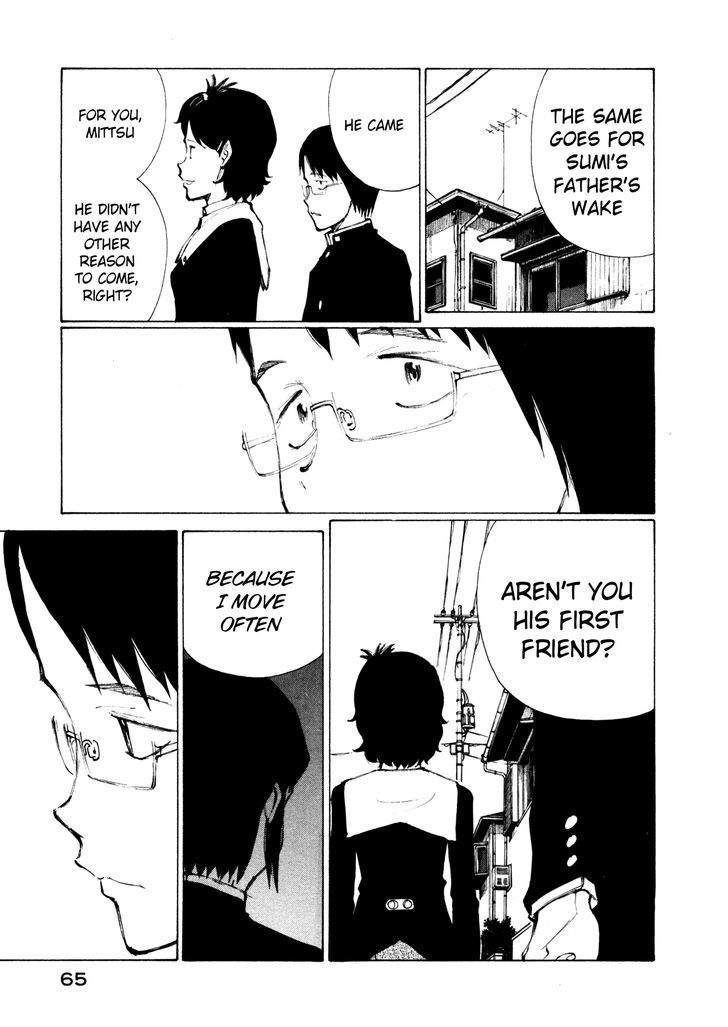 Nanika Mochigattemasu ka Chapter 8 page 31 - Chapter 8 : The Vicissitudes of Killing Seven Lives