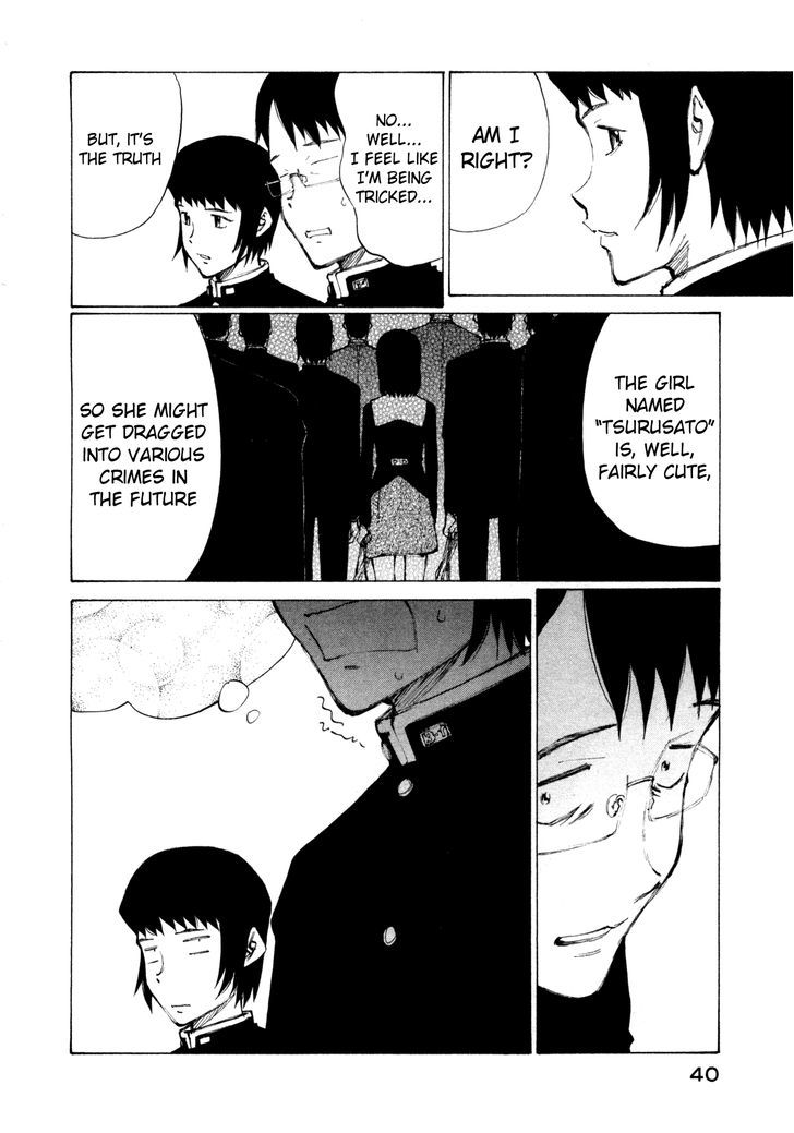 Nanika Mochigattemasu ka Chapter 8 page 6 - Chapter 8 : The Vicissitudes of Killing Seven Lives