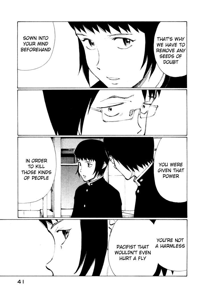 Nanika Mochigattemasu ka Chapter 8 page 7 - Chapter 8 : The Vicissitudes of Killing Seven Lives