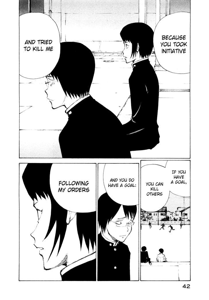Nanika Mochigattemasu ka Chapter 8 page 8 - Chapter 8 : The Vicissitudes of Killing Seven Lives