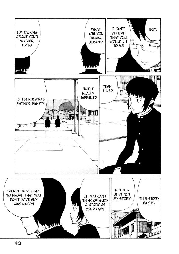 Nanika Mochigattemasu ka Chapter 8 page 9 - Chapter 8 : The Vicissitudes of Killing Seven Lives