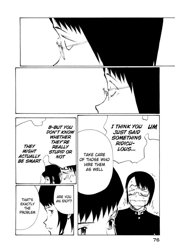 Nanika Mochigattemasu ka Chapter 9 page 10 - Chapter 9 : The Only Cure for Life is Death