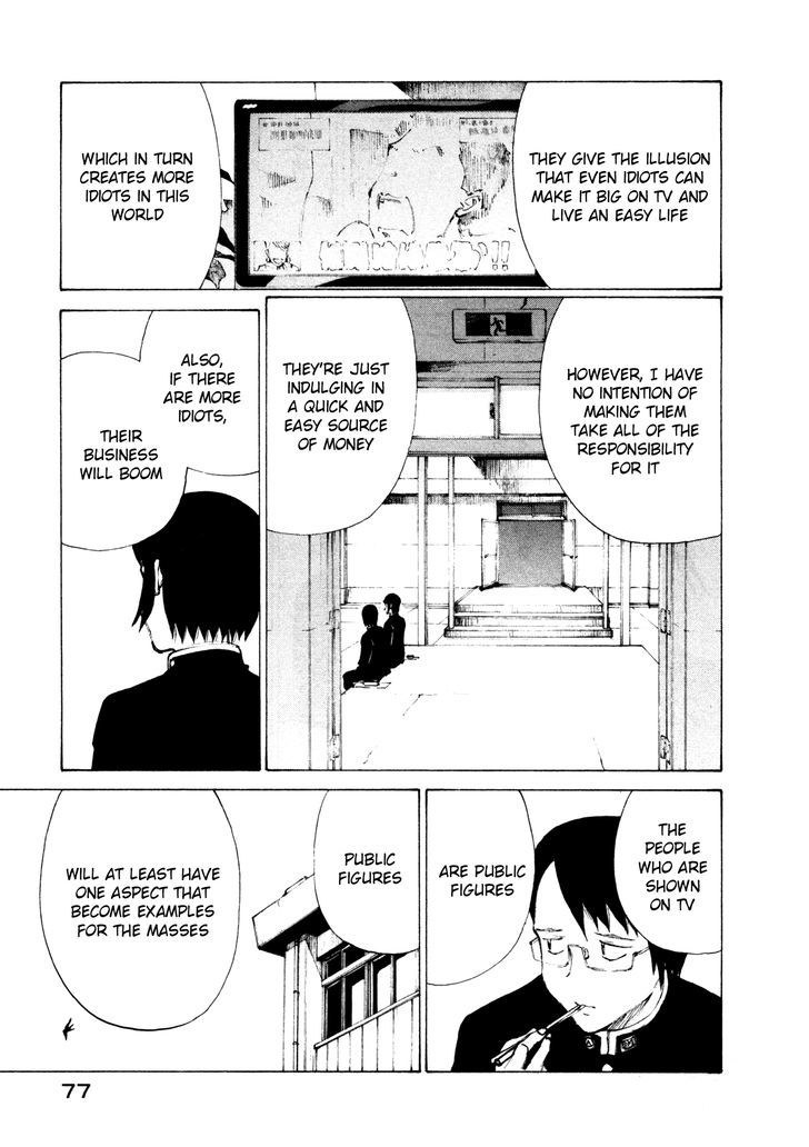 Nanika Mochigattemasu ka Chapter 9 page 11 - Chapter 9 : The Only Cure for Life is Death