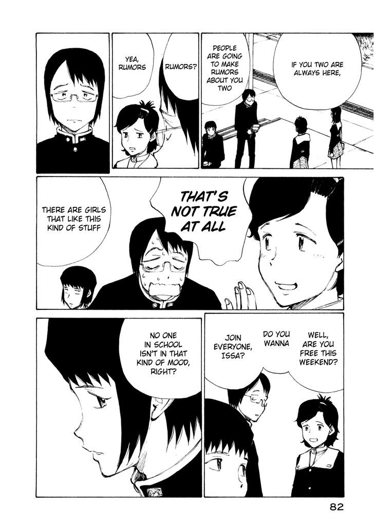 Nanika Mochigattemasu ka Chapter 9 page 16 - Chapter 9 : The Only Cure for Life is Death