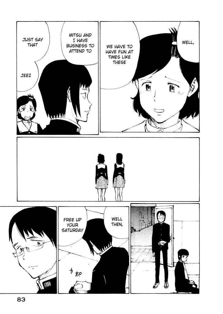 Nanika Mochigattemasu ka Chapter 9 page 17 - Chapter 9 : The Only Cure for Life is Death