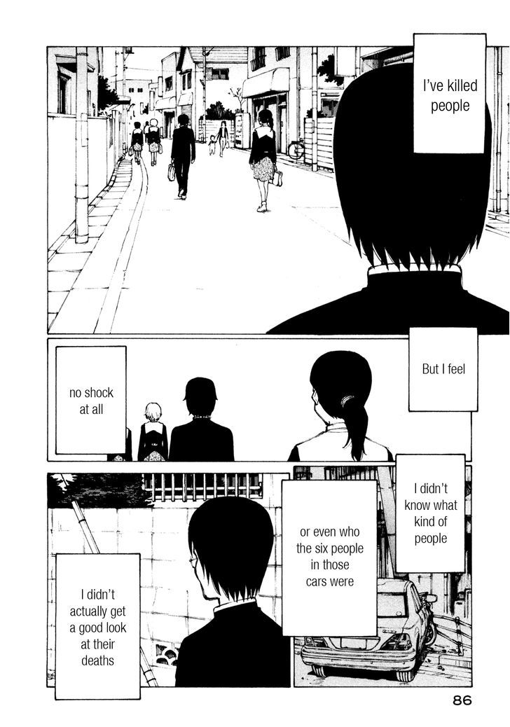Nanika Mochigattemasu ka Chapter 9 page 20 - Chapter 9 : The Only Cure for Life is Death