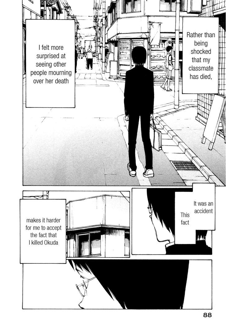 Nanika Mochigattemasu ka Chapter 9 page 22 - Chapter 9 : The Only Cure for Life is Death