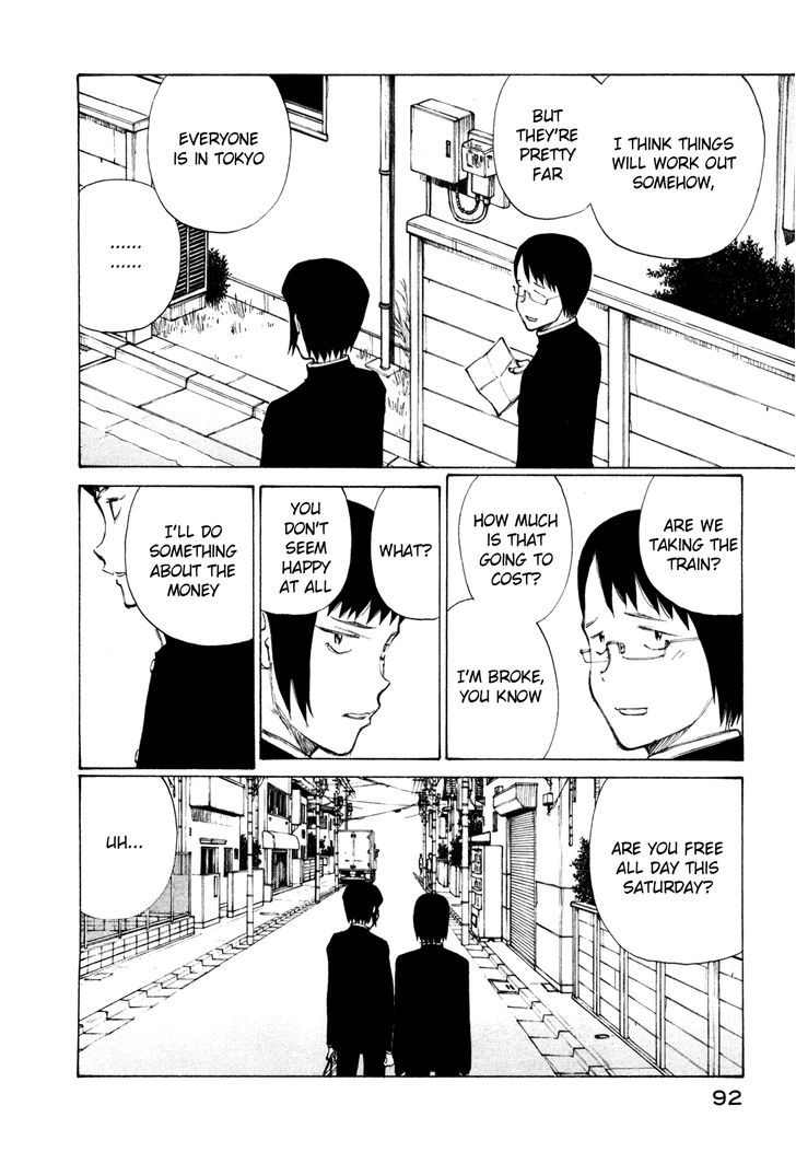 Nanika Mochigattemasu ka Chapter 9 page 26 - Chapter 9 : The Only Cure for Life is Death