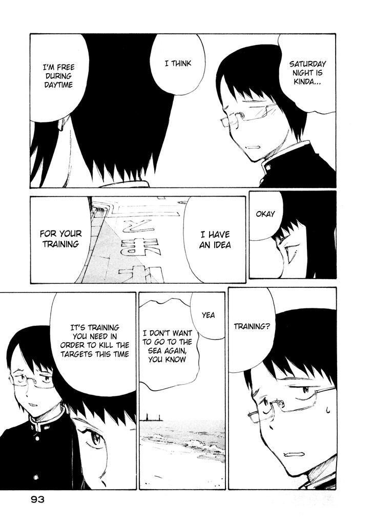 Nanika Mochigattemasu ka Chapter 9 page 27 - Chapter 9 : The Only Cure for Life is Death