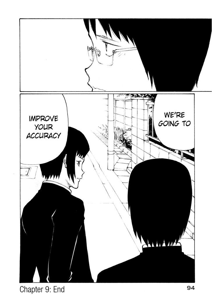 Nanika Mochigattemasu ka Chapter 9 page 28 - Chapter 9 : The Only Cure for Life is Death