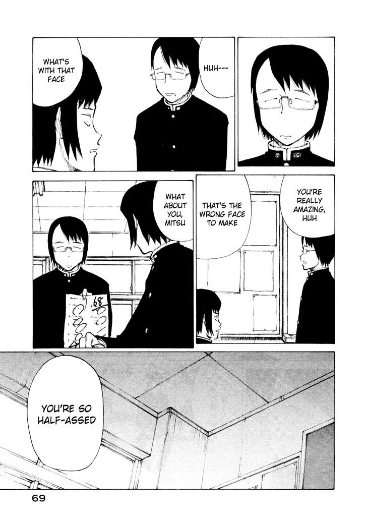 Nanika Mochigattemasu ka Chapter 9 page 3 - Chapter 9 : The Only Cure for Life is Death