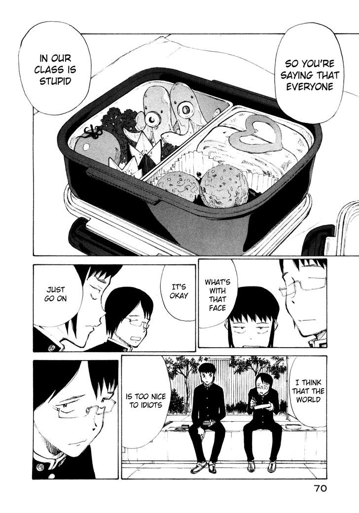 Nanika Mochigattemasu ka Chapter 9 page 4 - Chapter 9 : The Only Cure for Life is Death