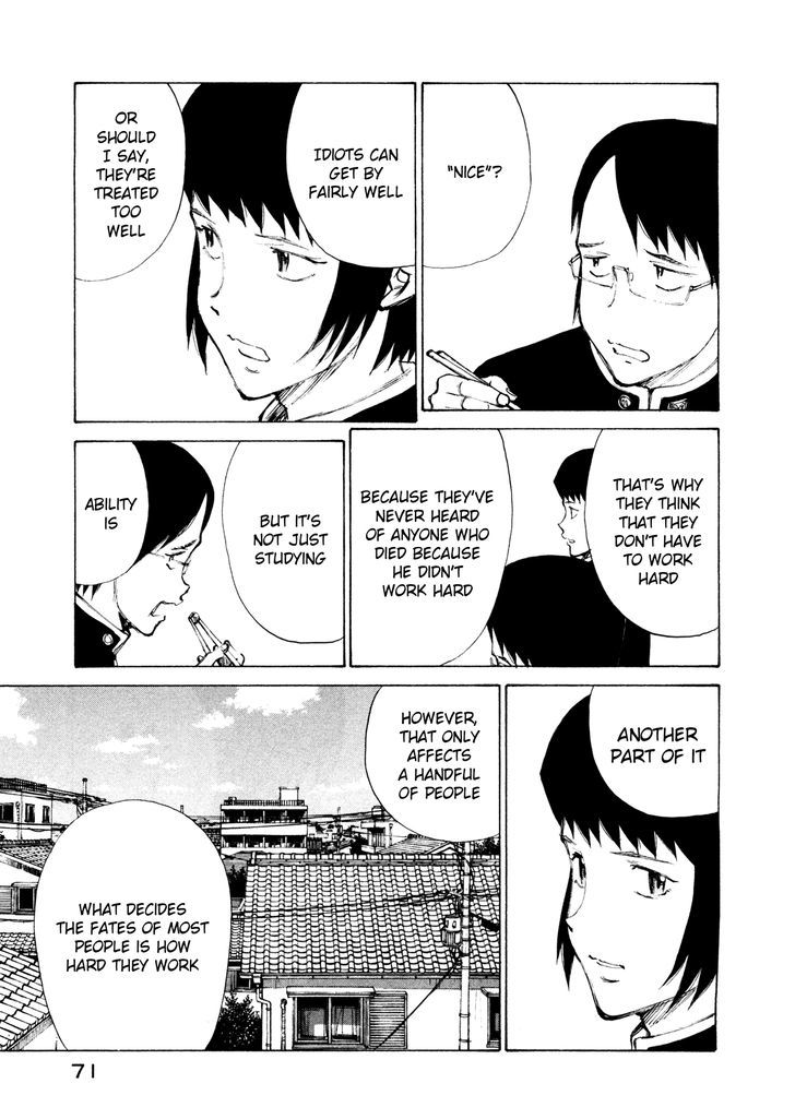 Nanika Mochigattemasu ka Chapter 9 page 5 - Chapter 9 : The Only Cure for Life is Death