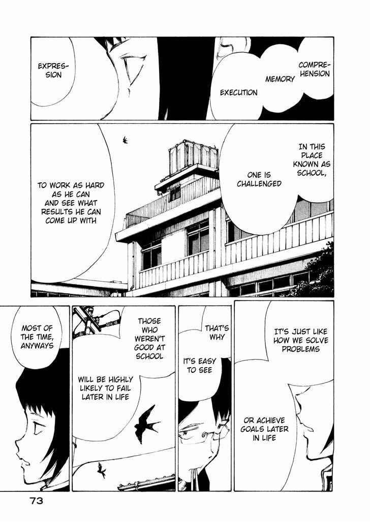 Nanika Mochigattemasu ka Chapter 9 page 7 - Chapter 9 : The Only Cure for Life is Death