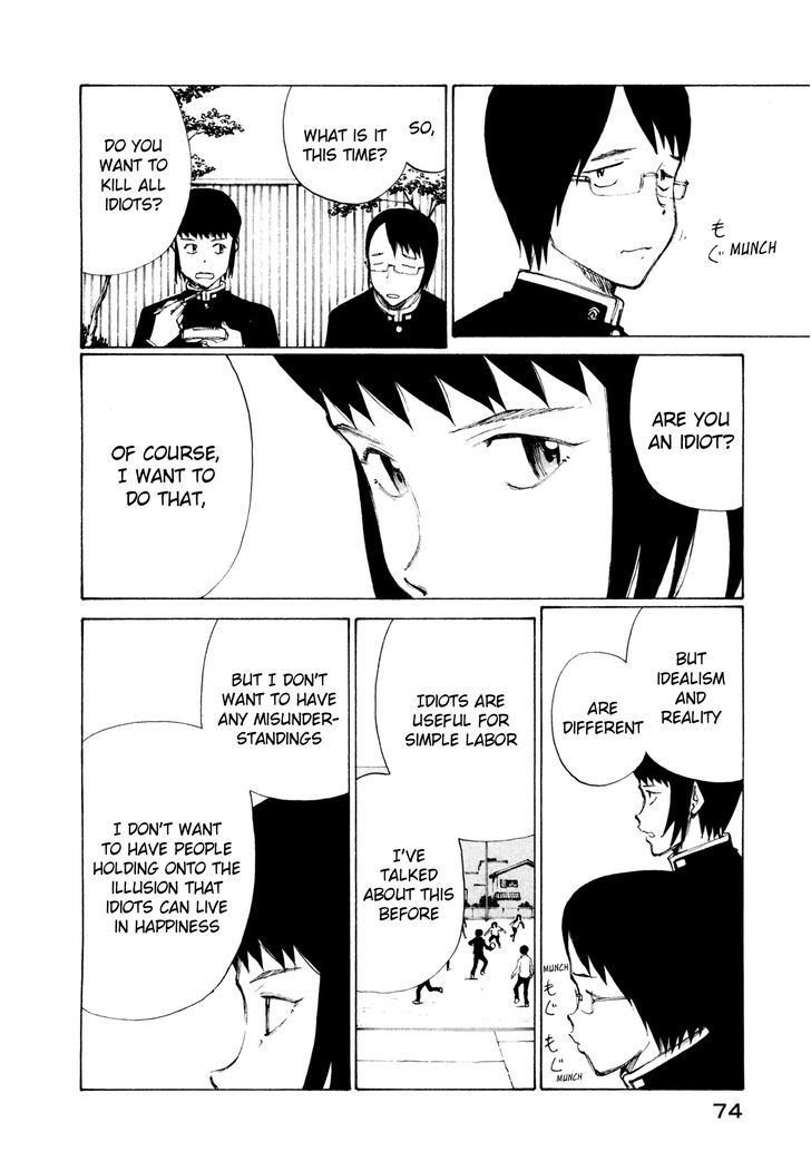 Nanika Mochigattemasu ka Chapter 9 page 8 - Chapter 9 : The Only Cure for Life is Death