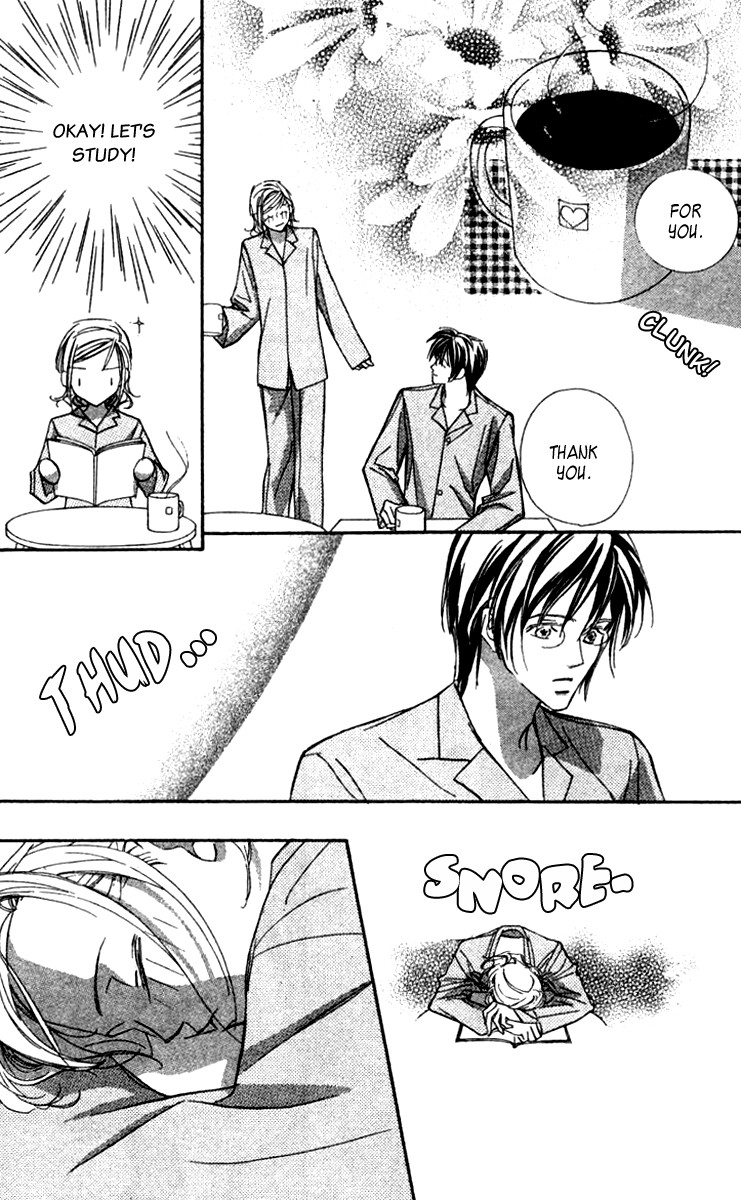 Nanji, Chikai no Kuchizuke wo... Chapter 3 page 27 - Chapter 3