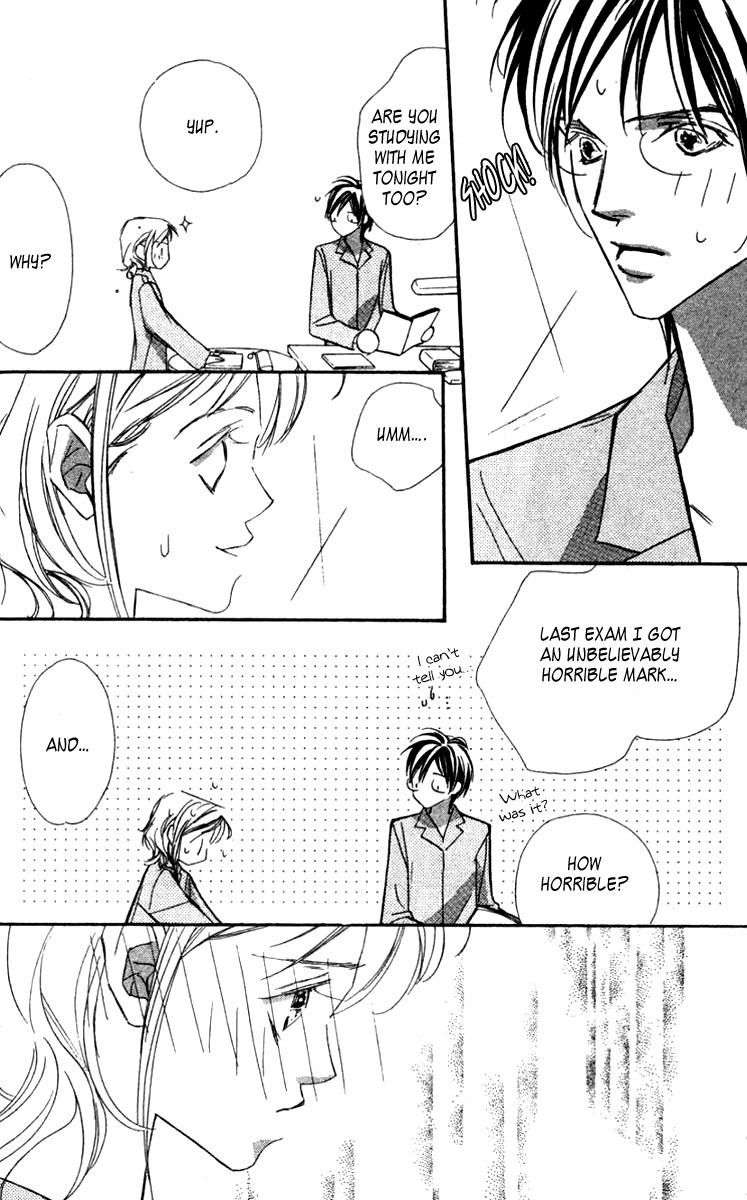 Nanji, Chikai no Kuchizuke wo... Chapter 3 page 35 - Chapter 3