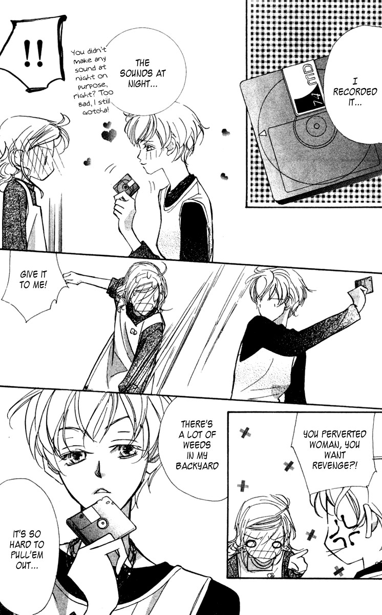 Nanji, Chikai no Kuchizuke wo... Chapter 4 page 9 - Chapter 4