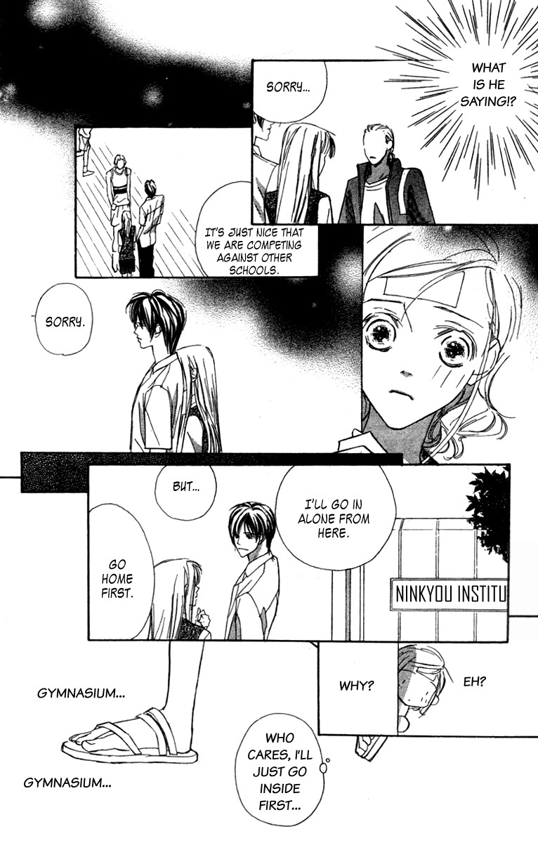 Nanji, Chikai no Kuchizuke wo... Chapter 5 page 36 - Chapter 5