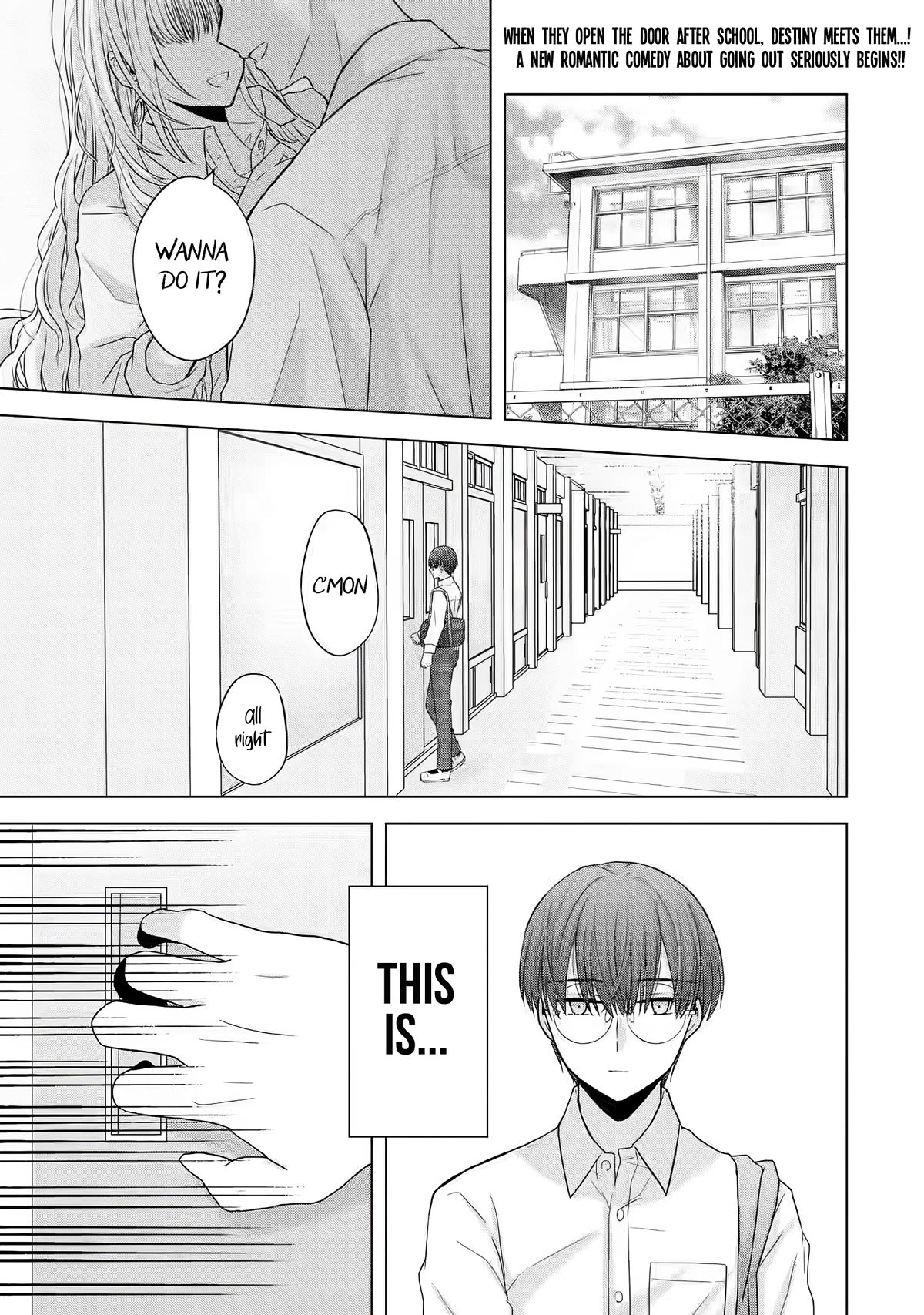 Nanjou-san Wants to Be Held by Me Chapter 1 page 1 - Chapter 1: Nanjou-san and me