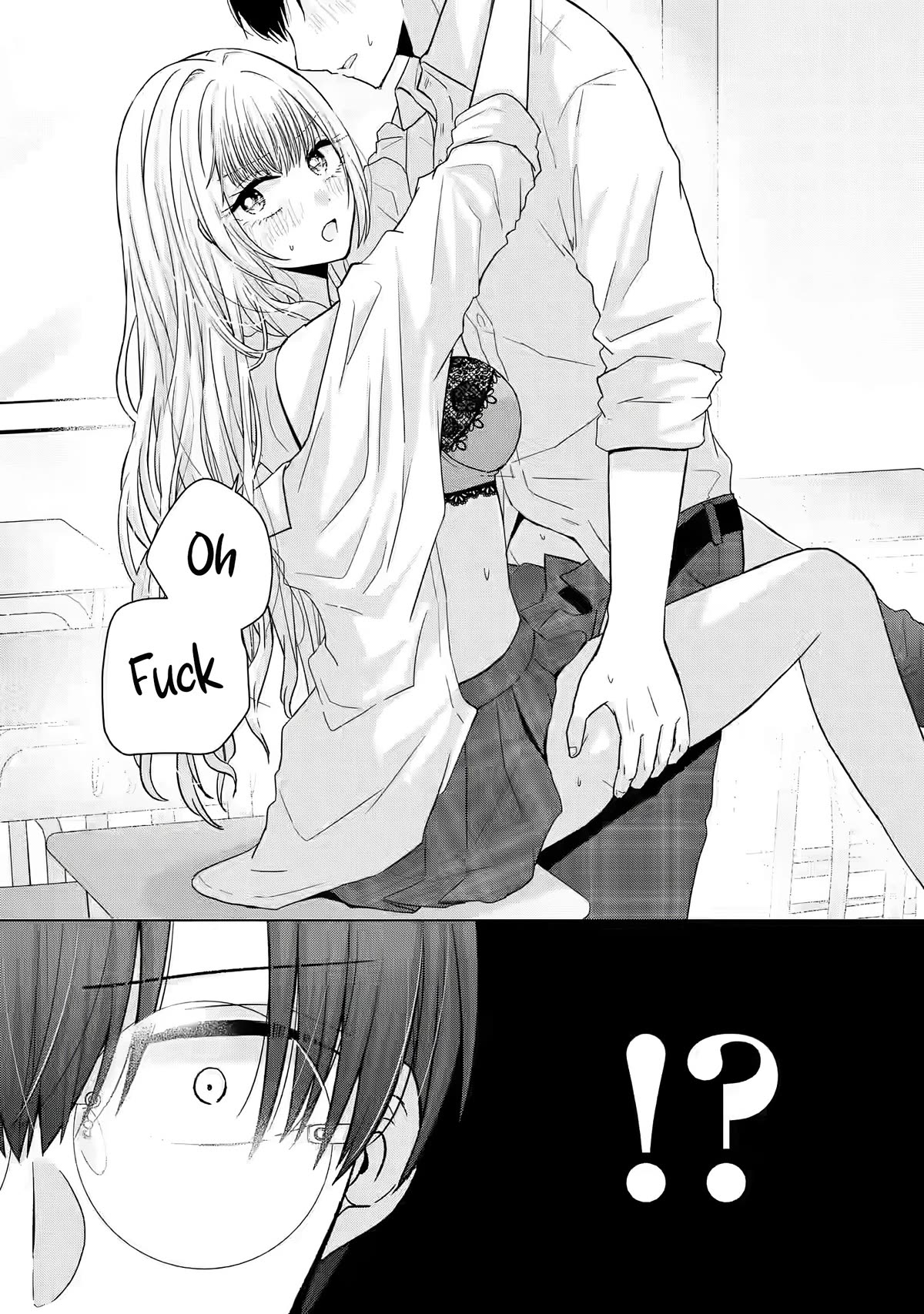 Nanjou-san Wants to Be Held by Me Chapter 1 page 10 - Chapter 1: Nanjou-san and me