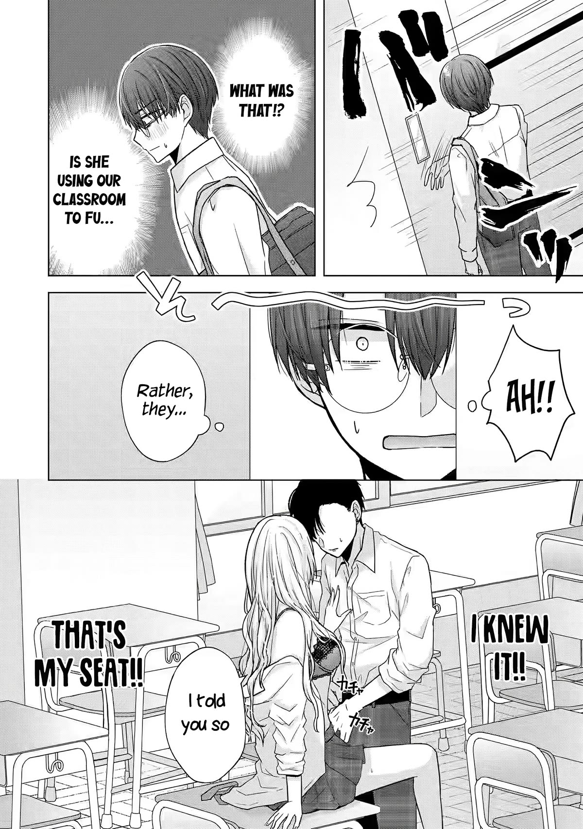 Nanjou-san Wants to Be Held by Me Chapter 1 page 11 - Chapter 1: Nanjou-san and me