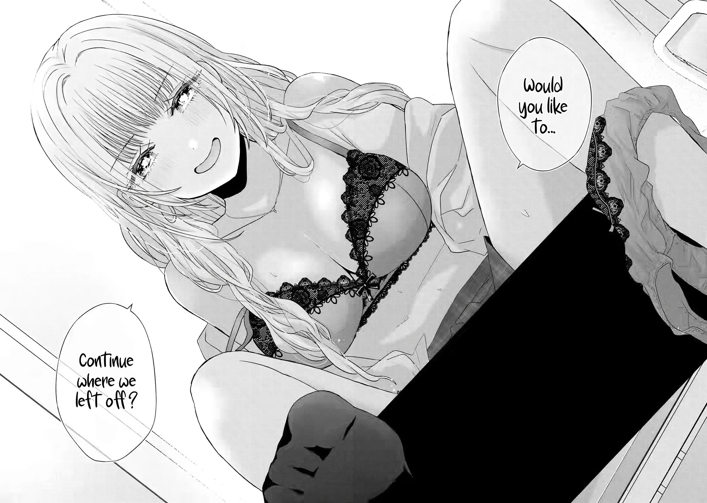 Nanjou-san Wants to Be Held by Me Chapter 1 page 13 - Chapter 1: Nanjou-san and me