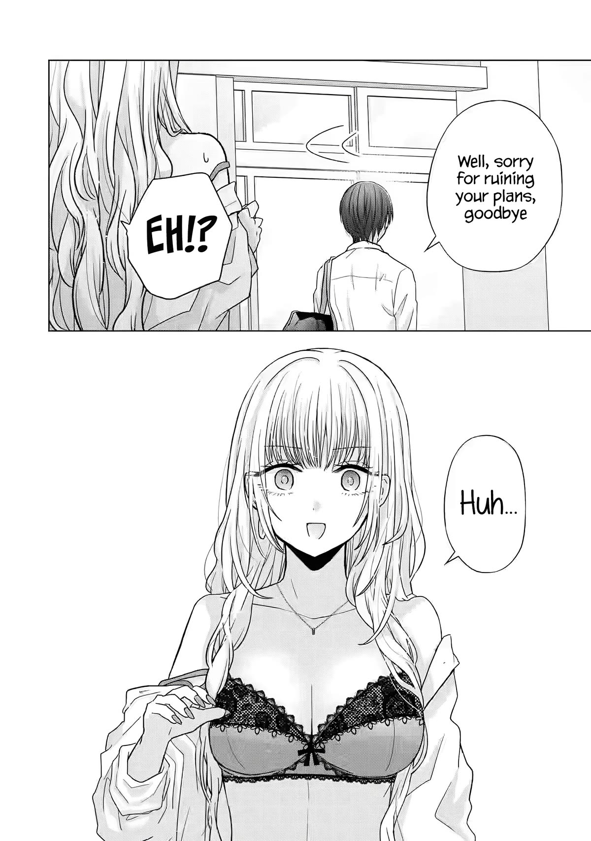 Nanjou-san Wants to Be Held by Me Chapter 1 page 16 - Chapter 1: Nanjou-san and me