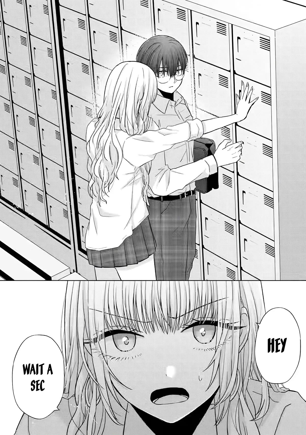 Nanjou-san Wants to Be Held by Me Chapter 1 page 18 - Chapter 1: Nanjou-san and me