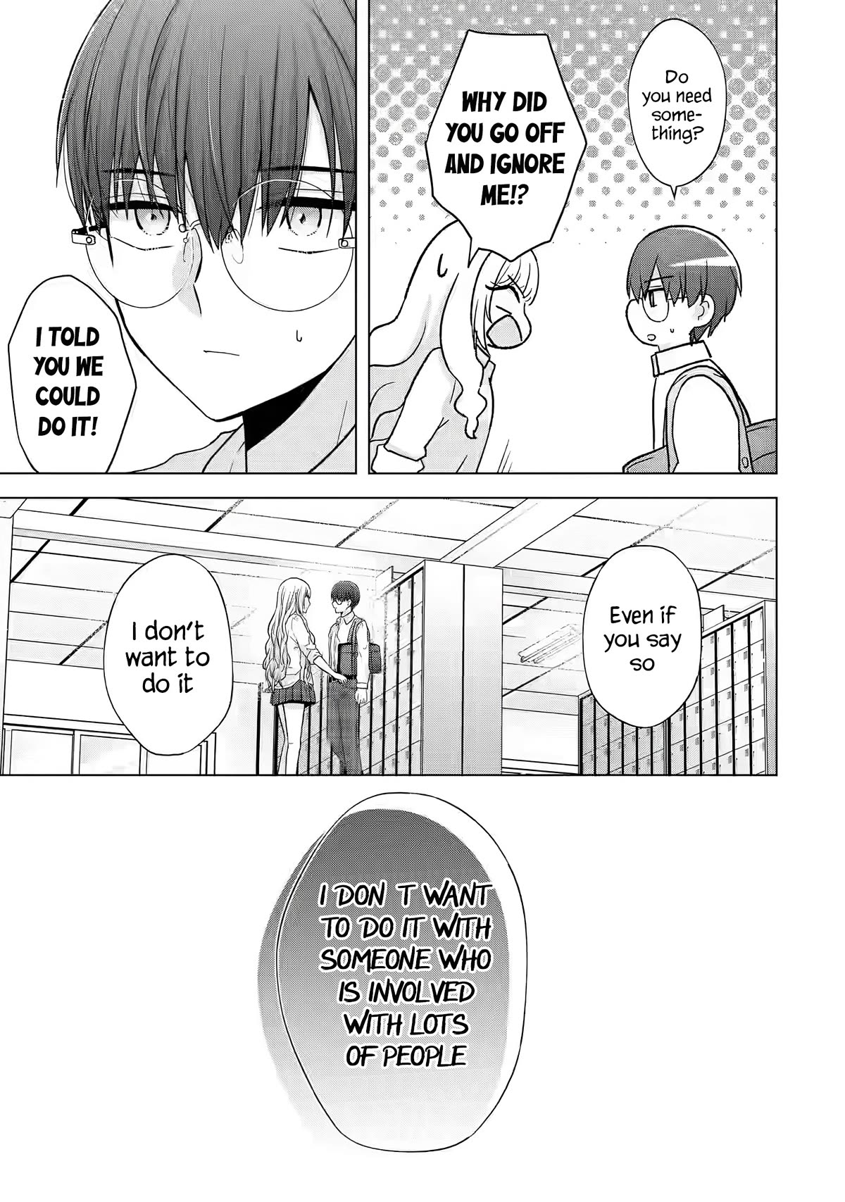 Nanjou-san Wants to Be Held by Me Chapter 1 page 19 - Chapter 1: Nanjou-san and me