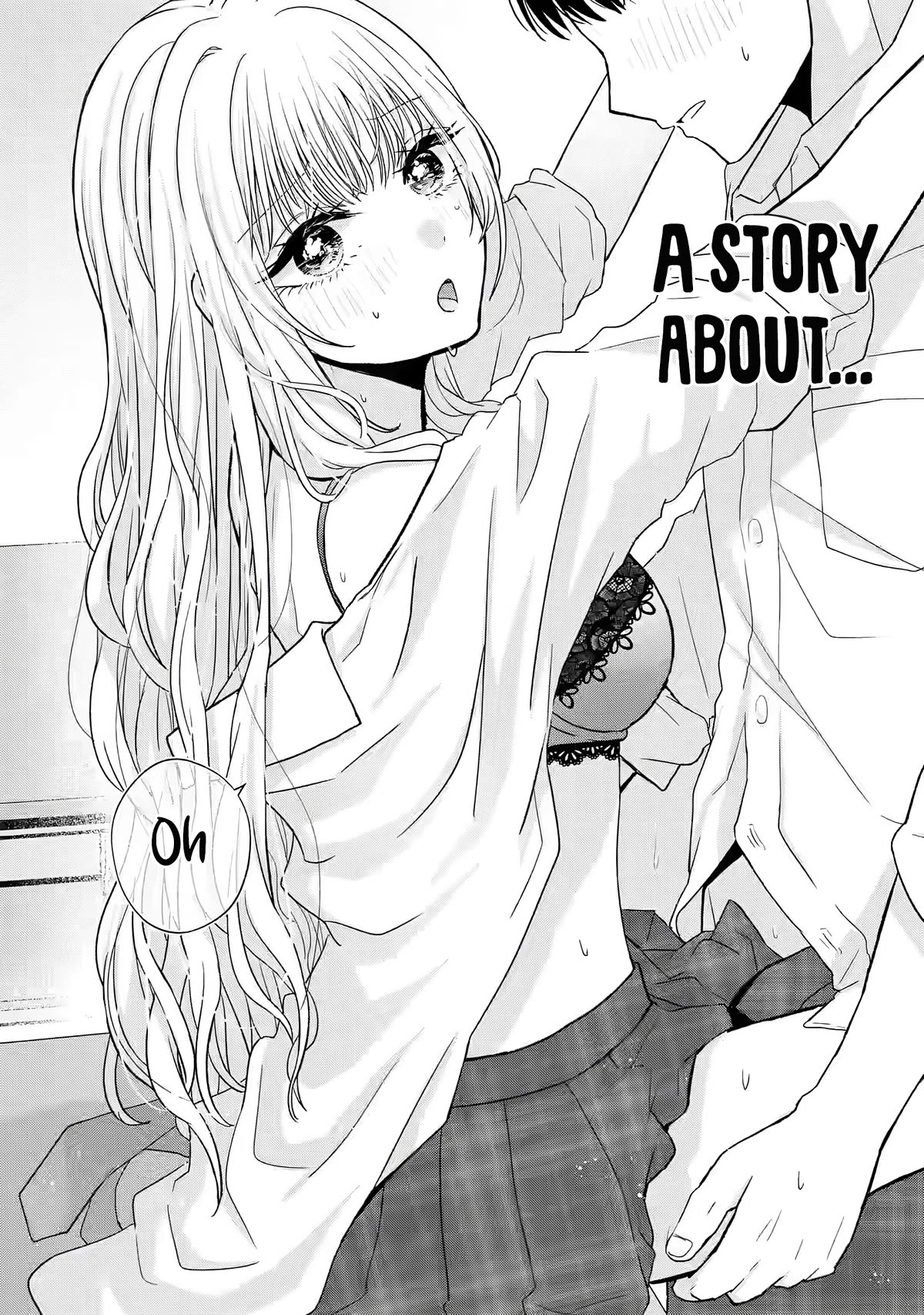 Nanjou-san Wants to Be Held by Me Chapter 1 page 2 - Chapter 1: Nanjou-san and me