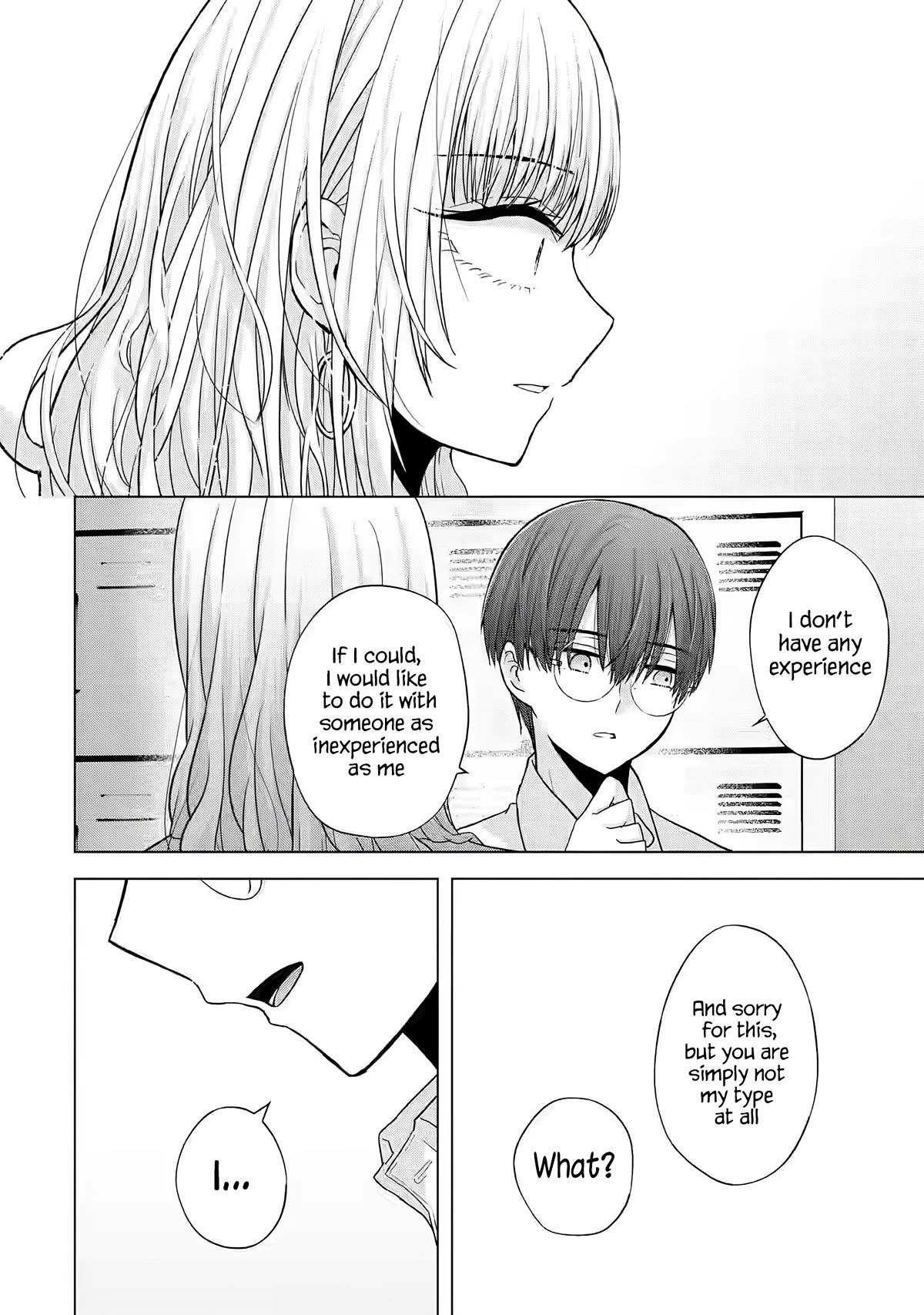 Nanjou-san Wants to Be Held by Me Chapter 1 page 20 - Chapter 1: Nanjou-san and me